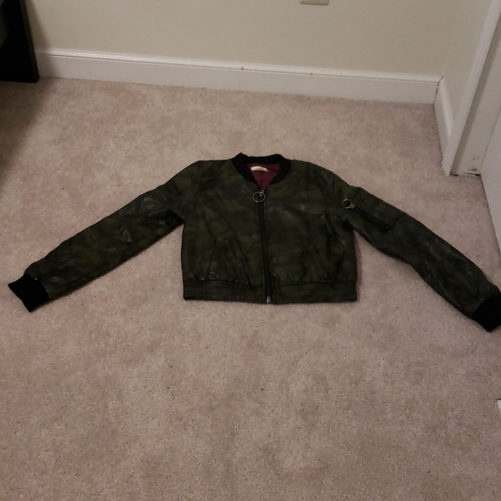 Camo jacket - Picture 2 of 3